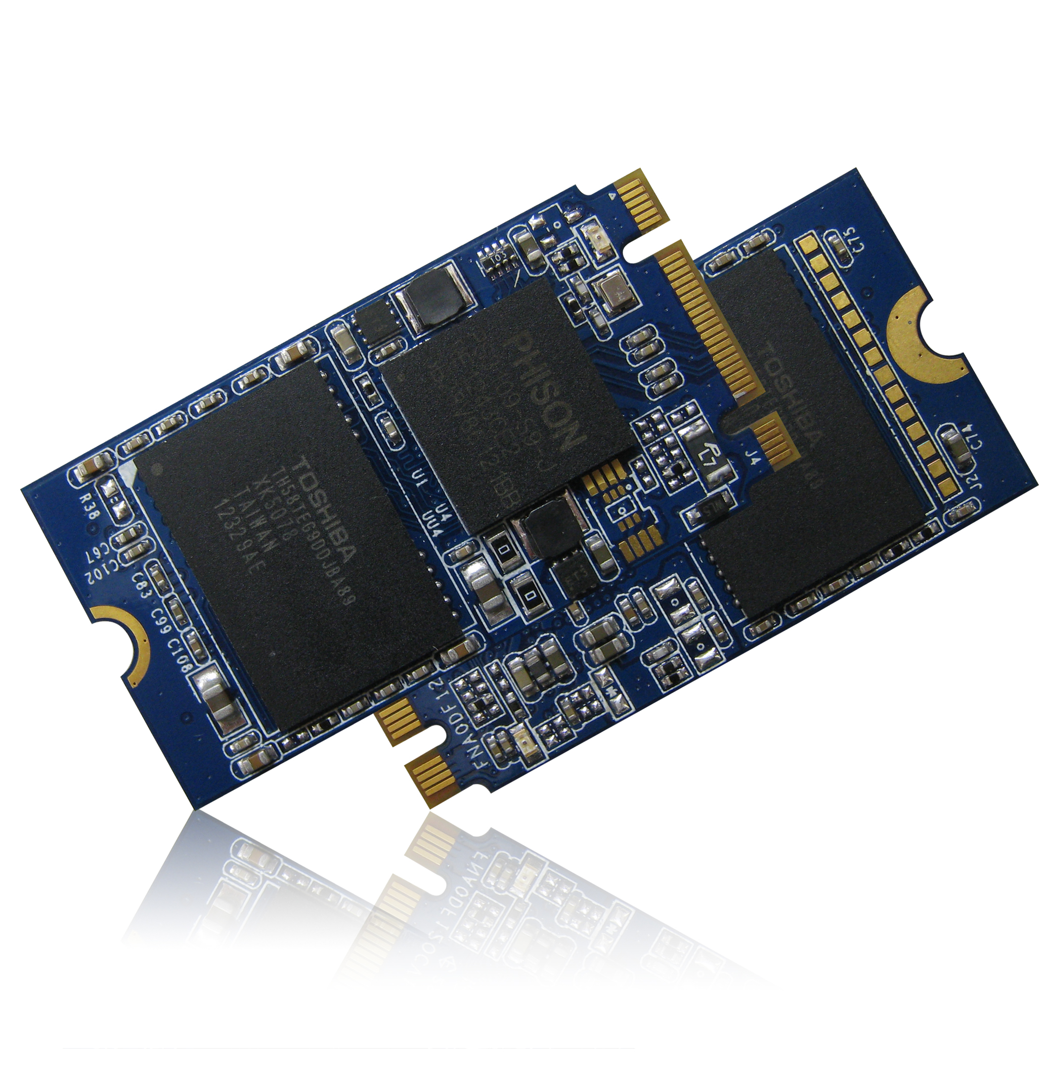 ③-W895-PHISON NVMe 256GB SSD 4点 Phison's Industrial SSD